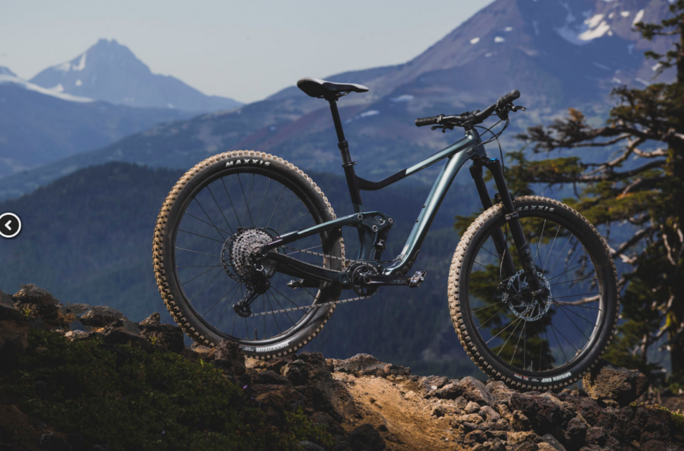  Giant  unveil all new Trance  X  progressive trail bike 